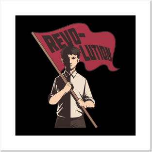 Revolution Posters and Art